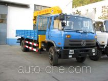 Dongfeng EQ5121JSQF truck mounted loader crane