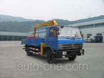 Dongfeng EQ5121JSQX truck mounted loader crane