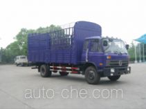 Dongfeng EQ5124CPCQ грузовик с решетчатым тент-каркасом