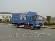 Dongfeng EQ5128CSZE грузовик с решетчатым тент-каркасом