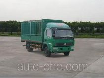 Dongfeng EQ5130CCQ12D6AC грузовик с решетчатым тент-каркасом