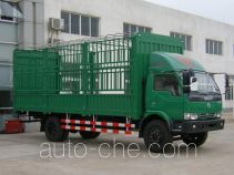Dongfeng EQ5131CCQ12D6AC грузовик с решетчатым тент-каркасом