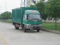 Dongfeng EQ5131CCQG12D6AC грузовик с решетчатым тент-каркасом