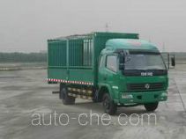 Dongfeng EQ5140CCQG12D7AC грузовик с решетчатым тент-каркасом