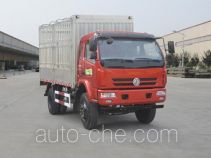 Dongfeng EQ5140CCYF грузовик с решетчатым тент-каркасом