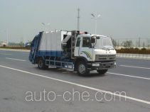 Dongfeng EQ5140ZYSF1 мусоровоз с уплотнением отходов, работающий на природном газе