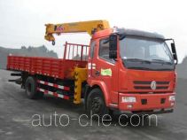 Dongfeng EQ5141JSQZM грузовик с краном-манипулятором (КМУ)