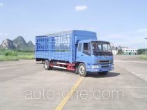 Dongfeng EQ5143CSZE грузовик с решетчатым тент-каркасом
