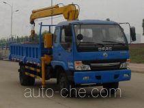 Dongfeng EQ5150JSQ truck mounted loader crane