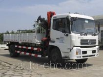 Dongfeng EQ5160JSQ3 truck mounted loader crane