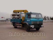Dongfeng EQ5160JSQGN1-40 truck mounted loader crane