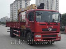 Dongfeng EQ5160JSQGZ5D truck mounted loader crane