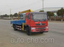 Dongfeng EQ5160JSQGZ5N truck mounted loader crane
