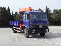 Dongfeng EQ5160JSQT truck mounted loader crane