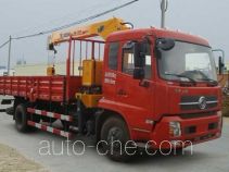 Dongfeng EQ5160JSQT2 truck mounted loader crane