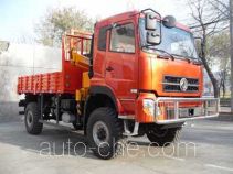 Dongfeng EQ5160JSQX truck mounted loader crane