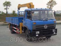 Dongfeng EQ5160JSQZZ4D truck mounted loader crane