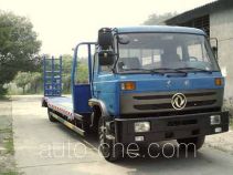 Dongfeng low flatbed truck