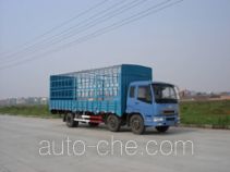 Dongfeng EQ5161CSZE1 грузовик с решетчатым тент-каркасом