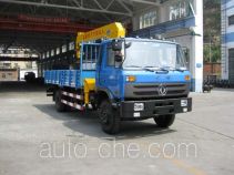 Dongfeng EQ5161JSQF truck mounted loader crane