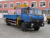 Dongfeng EQ5161JSQF1 truck mounted loader crane