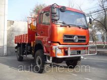 Dongfeng EQ5161TSM бортовой грузовик с краном-манипулятором (КМУ) повышенной проходимости для работы в пустыне