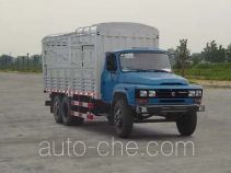 Dongfeng EQ5163CCQFZ1 грузовик с решетчатым тент-каркасом
