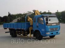 Dongfeng EQ5163JSQ truck mounted loader crane