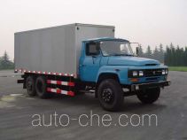 Dongfeng EQ5163XXYFZ box van truck