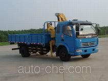 Dongfeng EQ5165JSQ truck mounted loader crane