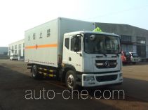 Dongfeng EQ5165XRQL9BDFAC flammable gas transport van truck