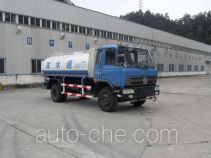 Dongfeng EQ5166GSS sprinkler machine (water tank truck)