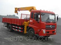 Dongfeng EQ5166JSQZM truck mounted loader crane