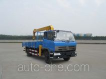 Dongfeng EQ5168JSQF truck mounted loader crane