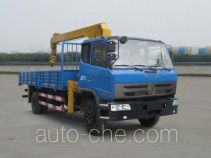 Dongfeng EQ5168JSQF truck mounted loader crane