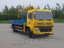 Dongfeng EQ5168JSQFN truck mounted loader crane