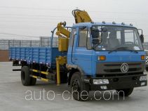 Dongfeng EQ5168JSQL truck mounted loader crane