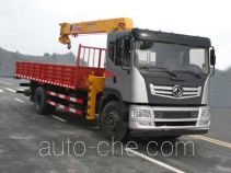 Dongfeng EQ5168JSQZM truck mounted loader crane