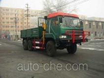 Dongfeng EQ5200JSQX truck mounted loader crane