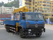 Dongfeng EQ5201JSQF truck mounted loader crane