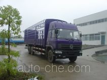 Dongfeng EQ5203CCQD грузовик с решетчатым тент-каркасом