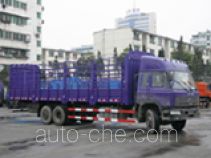 Dongfeng EQ5205CCQ9 грузовик с решетчатым тент-каркасом