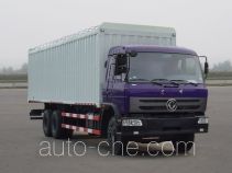 Dongfeng EQ5208XXBK3G1 soft top box van truck