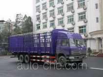 Dongfeng EQ5220CCQW7 грузовик с решетчатым тент-каркасом
