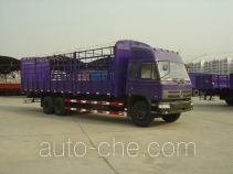 Dongfeng EQ5228CCQ грузовик с решетчатым тент-каркасом