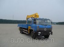 Dongfeng EQ5230JSQG truck mounted loader crane
