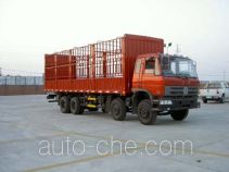 Dongfeng EQ5240CCQF грузовик с решетчатым тент-каркасом