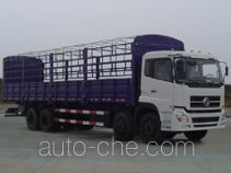 Dongfeng EQ5240CCQT грузовик с решетчатым тент-каркасом
