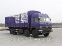 Dongfeng EQ5240CCQW грузовик с решетчатым тент-каркасом