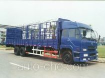 Dongfeng EQ5240CSGE6 грузовик с решетчатым тент-каркасом